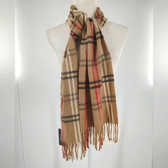 Steve Madden Unisex Camel Scarf 1 SFM - Picture 1 of 5